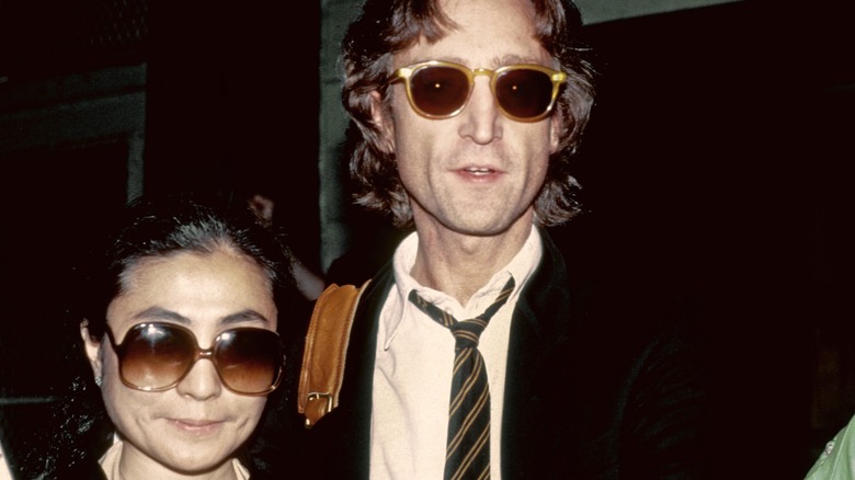 John Lennon and Yoko Ono