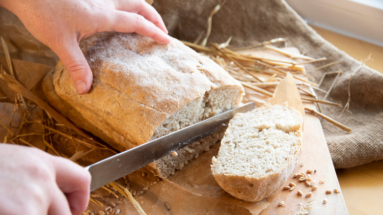 Fresh bread 