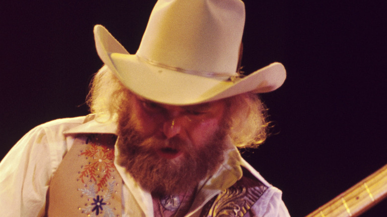 Dusty Hill in 1976