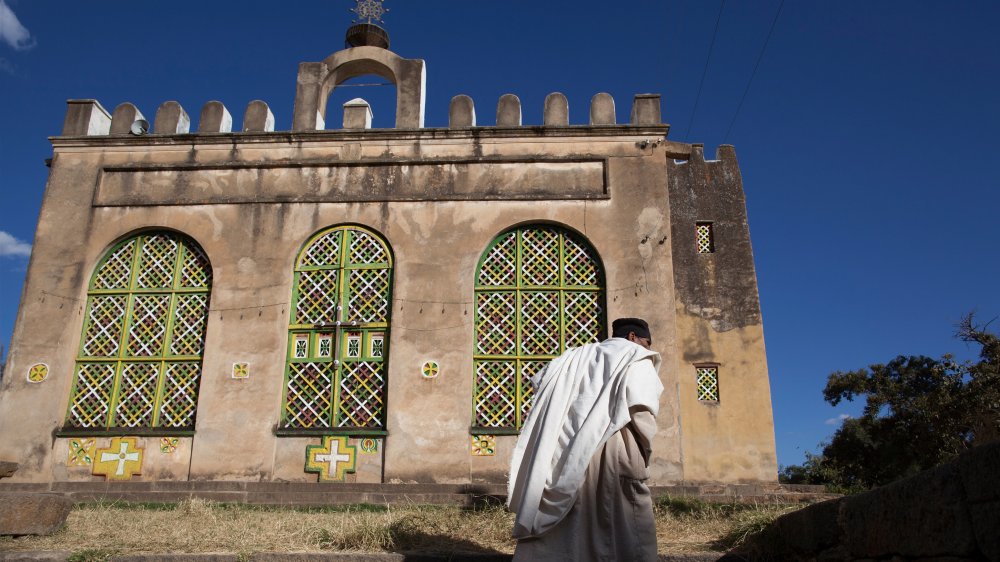 Chapel in Ethiopia