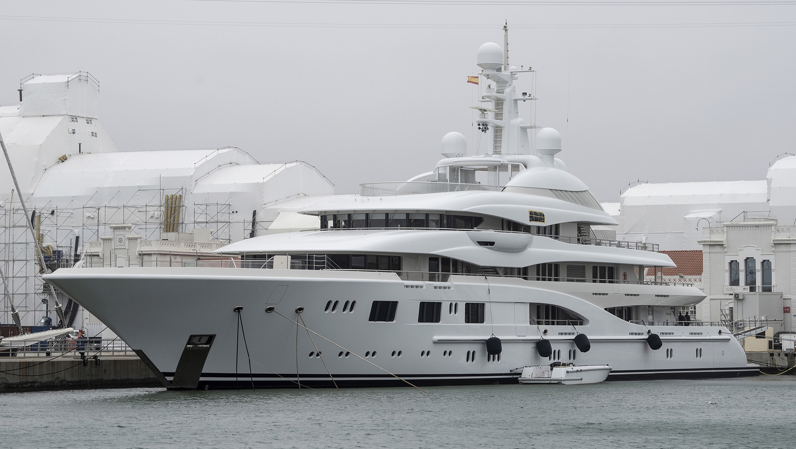 yachts of russian oligarchs