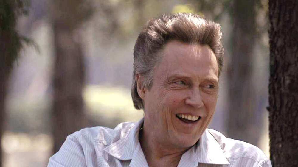 Christopher Walken smiling, 2003