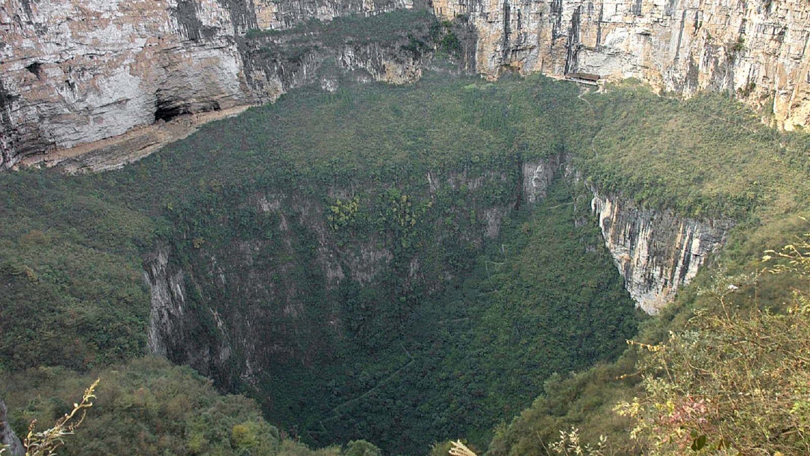 The Surprising Truth About The World's Deepest Sinkhole