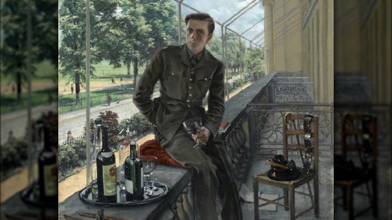 Rex Whistler's self-portrait