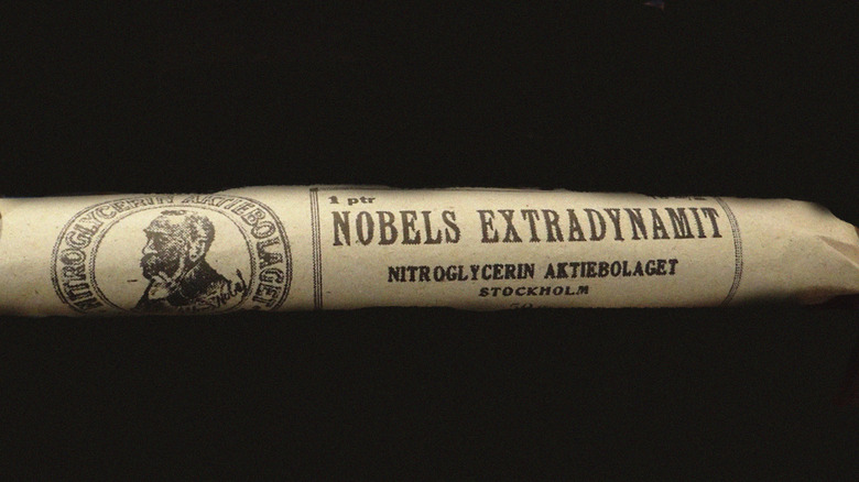 Nobel explosive 