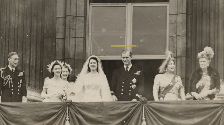 Queen Elizabeth , Prince Philip wedding