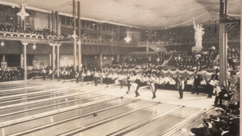 American Bowling Congress Tournament Milwaukee 1905