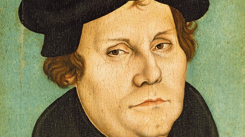 Martin Luther portrait