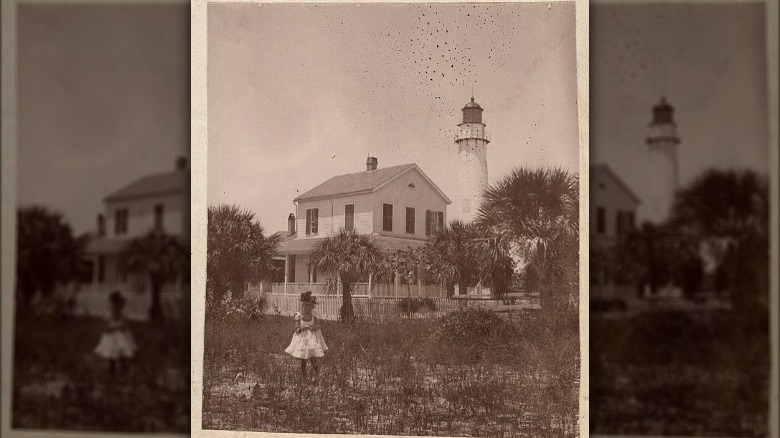 Egmont Key Lighthouse 