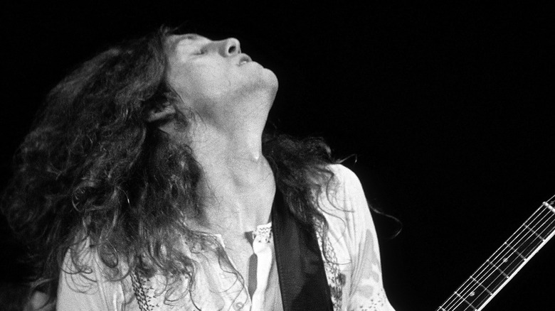 Allen Collins plays guitar