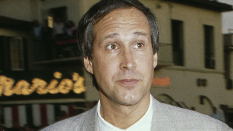 Chevy Chase surprised 1980s