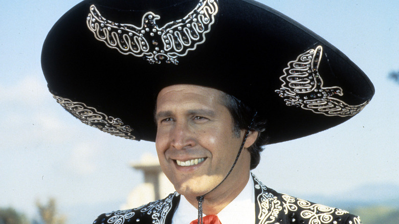 Chevy Chase in Three Amigos