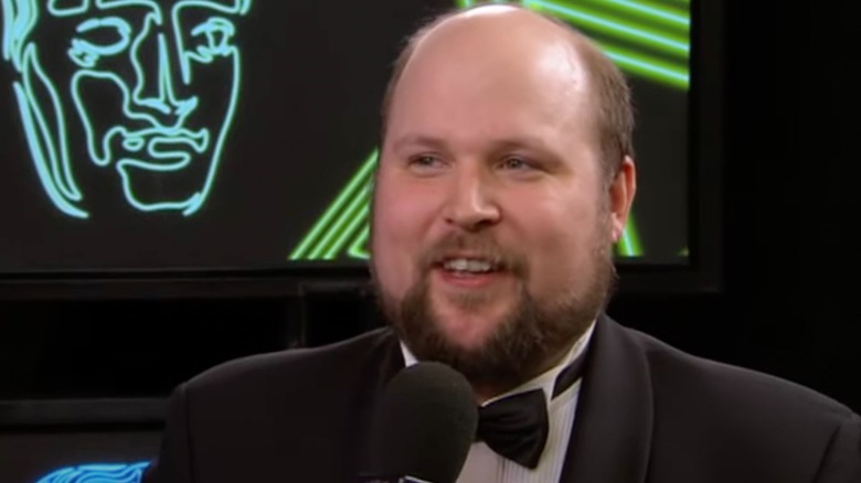 Markus Persson tuxedo