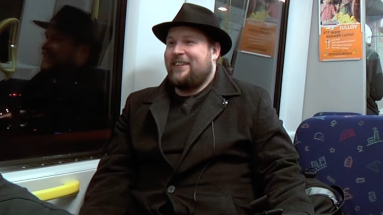 Markus Persson fedora train