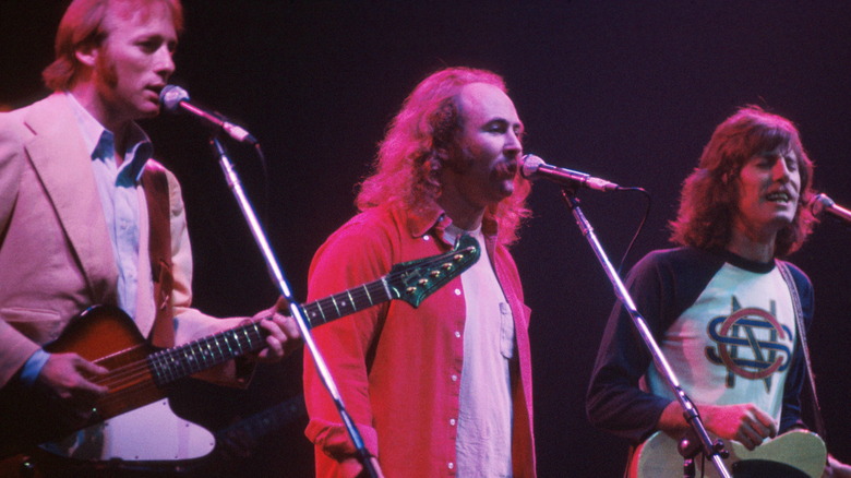 Crosby, Stills & Nash perform in New York