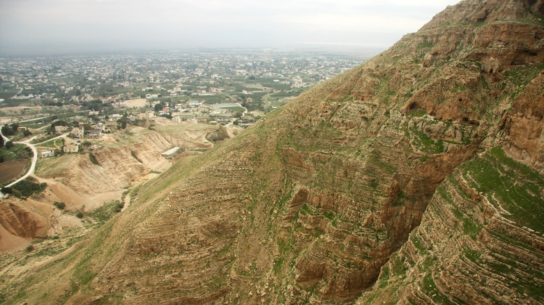 Temptation Mountain Israel