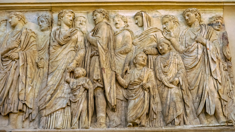 Roman relief