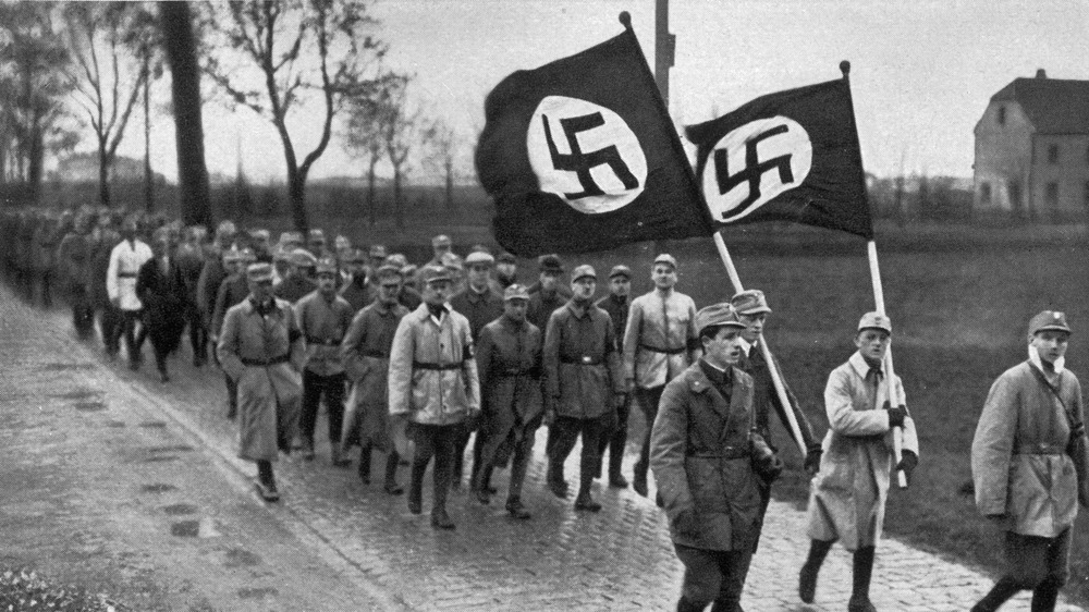 Nazi SA troops