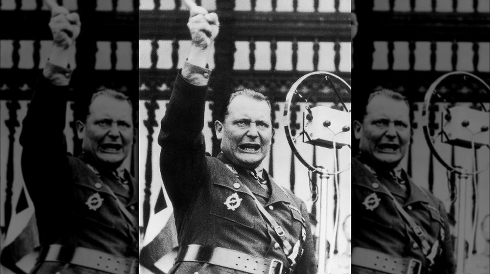 hermann goering yelling