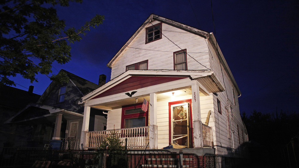 Ariel Castro's home