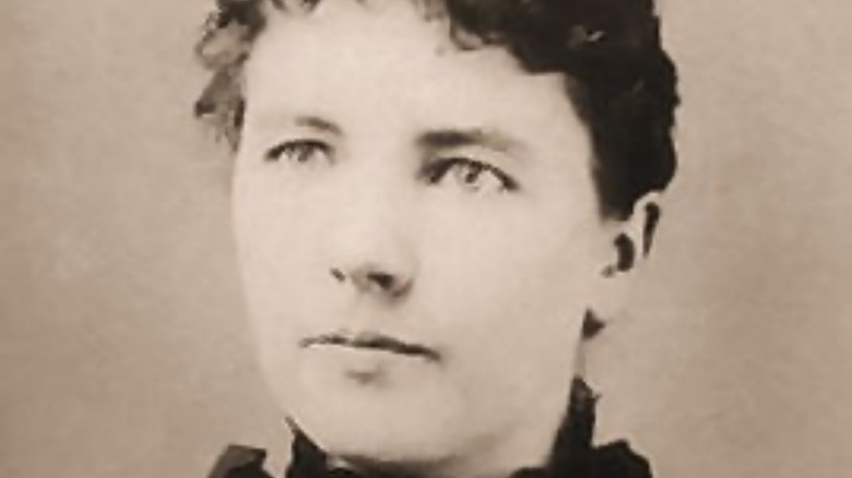 Portrait of Laura Ingalls Wilder 