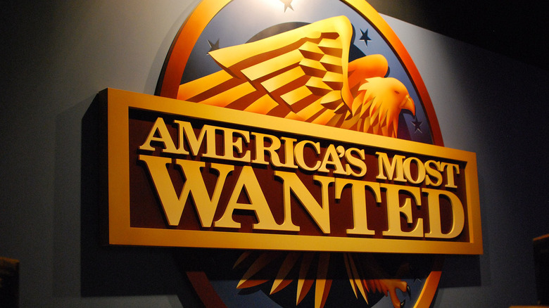 America's Most Wanted logo from National Museum of Crime & Punishment