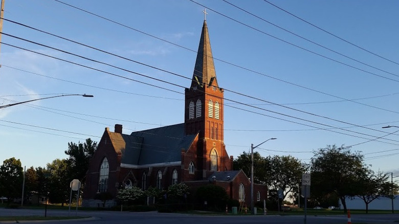 St Paul Lutheran church in Bay City, Michigan