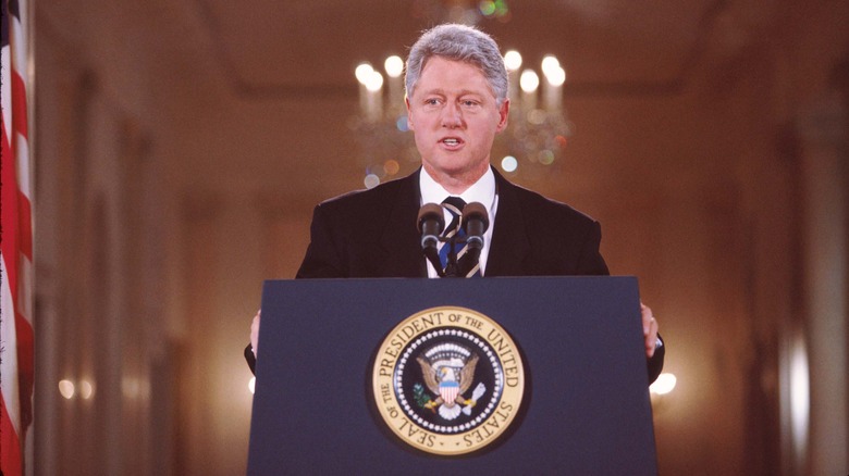 Bill Clinton in 1995