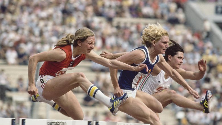 Women's hurdles at 1980 Summer Olympics