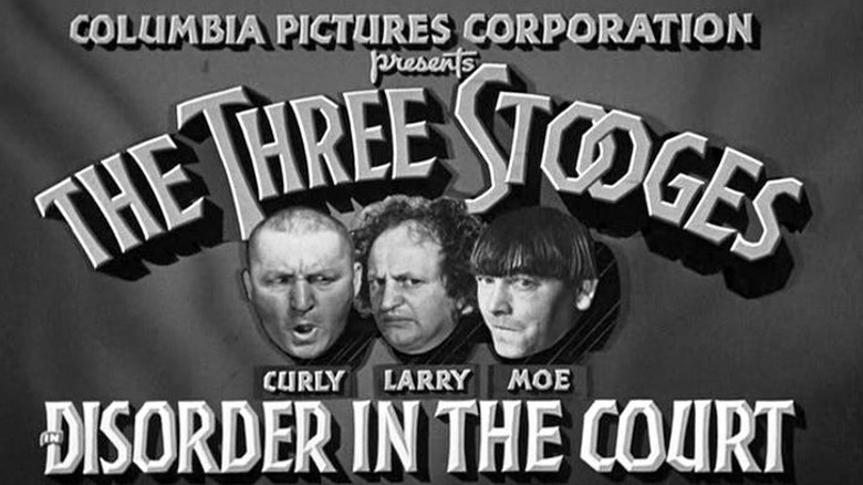Three Stooges Disorder in the Court