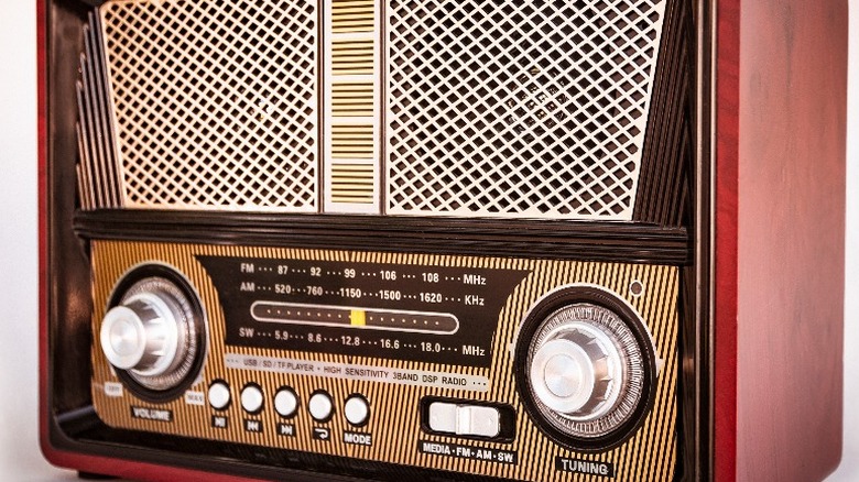 Antique radio