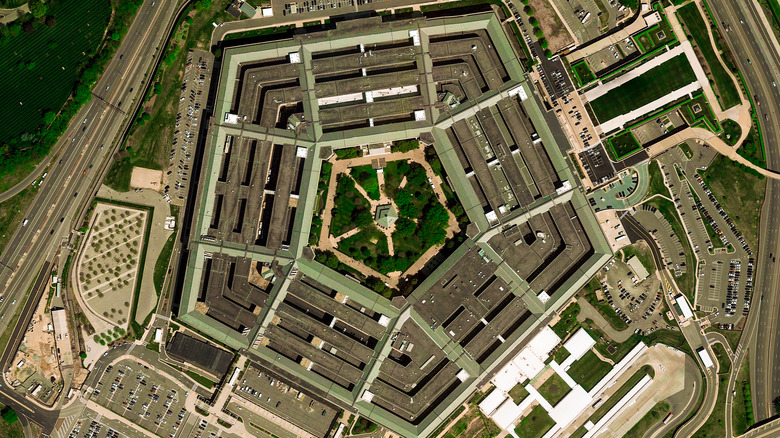 The Pentagon in Virginia 