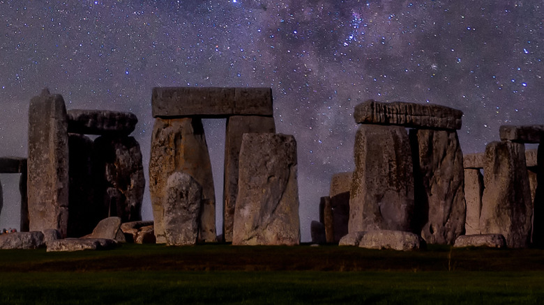 The mysterious Stonehenge