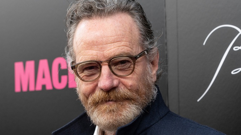 Bearded Bryan Cranston