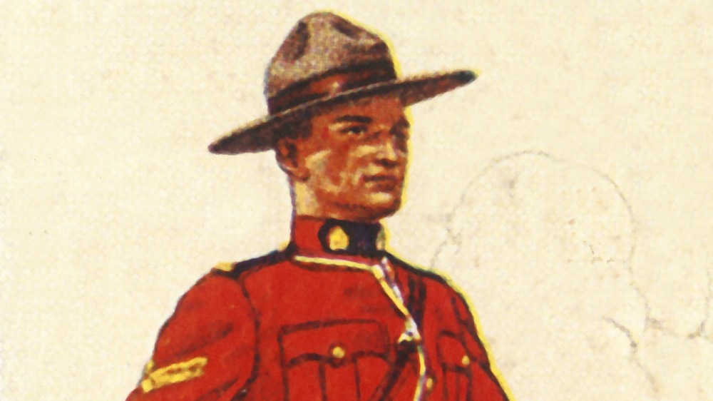 A Mountie