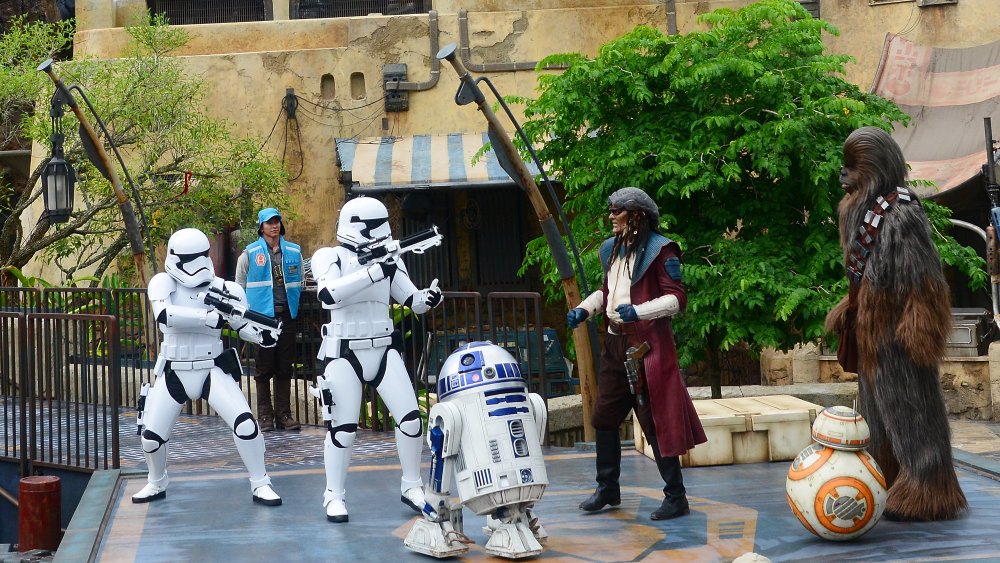 Star Wars scene at Disney's Hollywood Studios