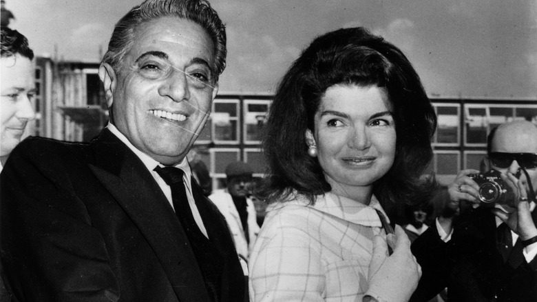 jackie kennedy and aristotle onassis