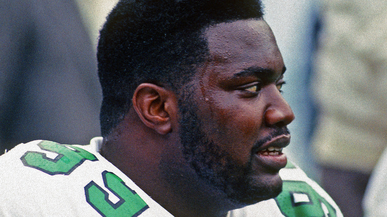 Jerome Brown looking to side
