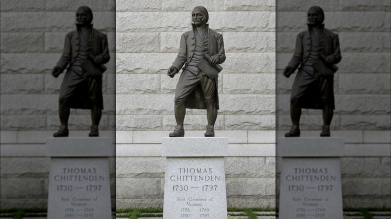 Chittenden Statue