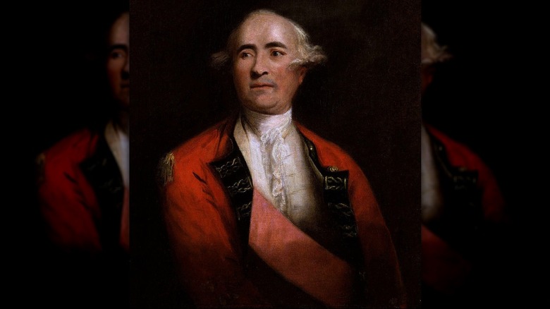 Portrait of British General Frederick Haldimand