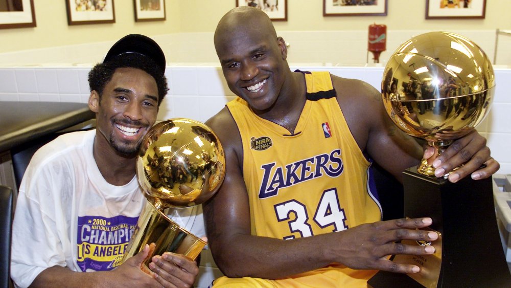 Shaquille O'Neal and Kobe Bryant