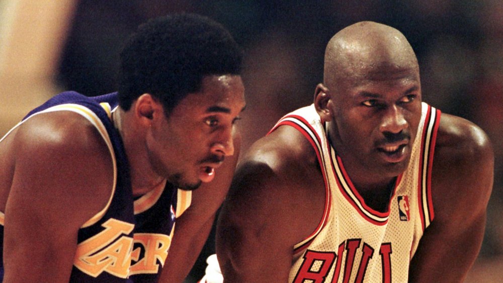 Michael Jordan and Kobe Bryant