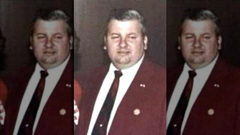 John Wayne Gacy red jacket