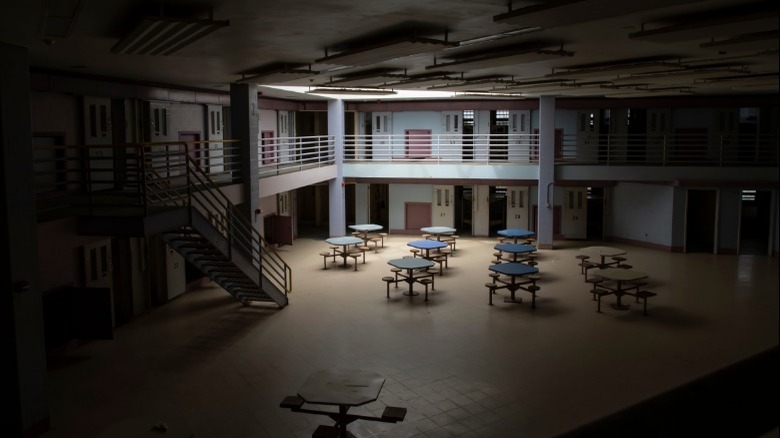 US prison tables