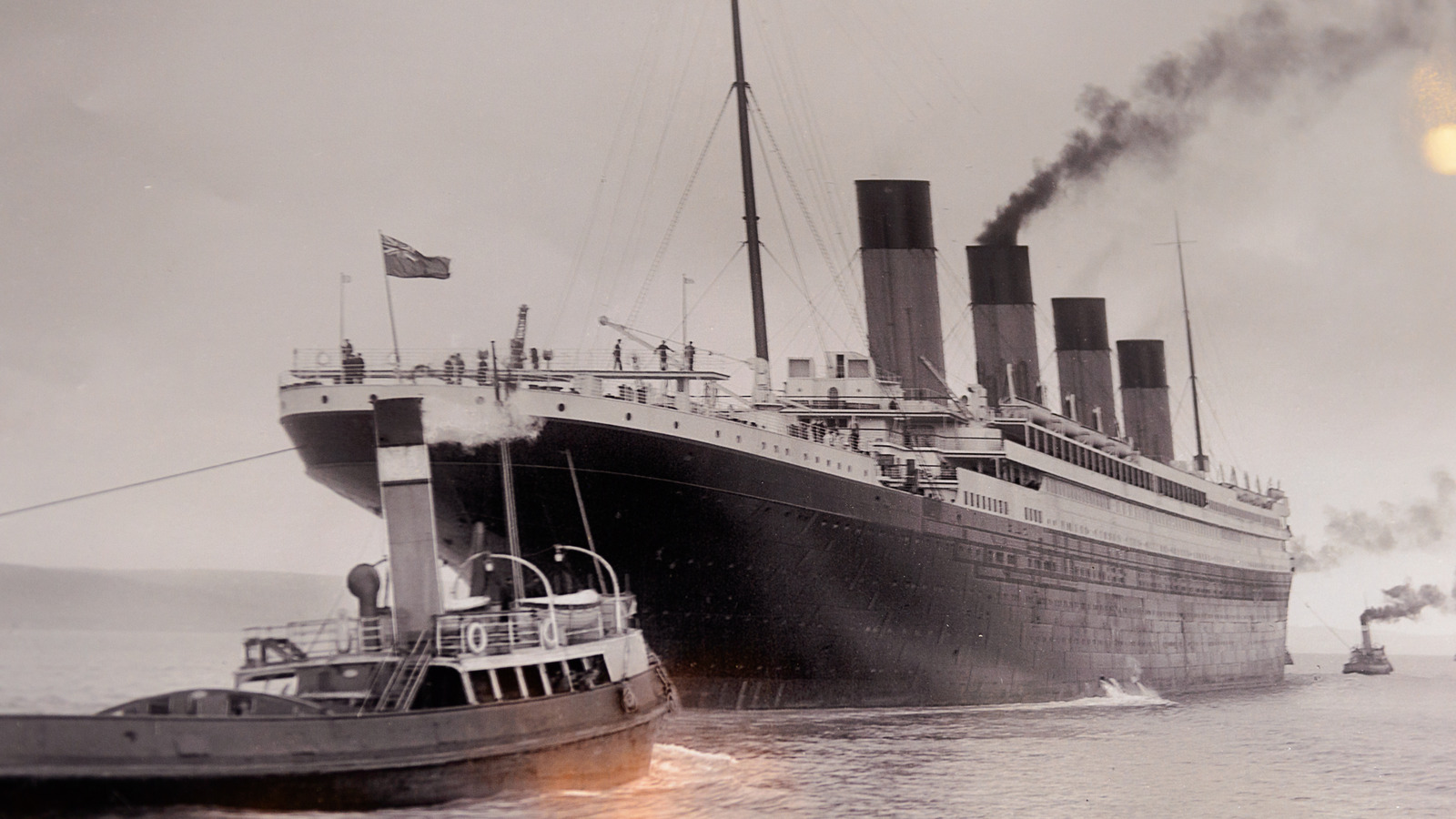 The Titanic's First Class Passengers Were More Likely To Survive. Here's Why