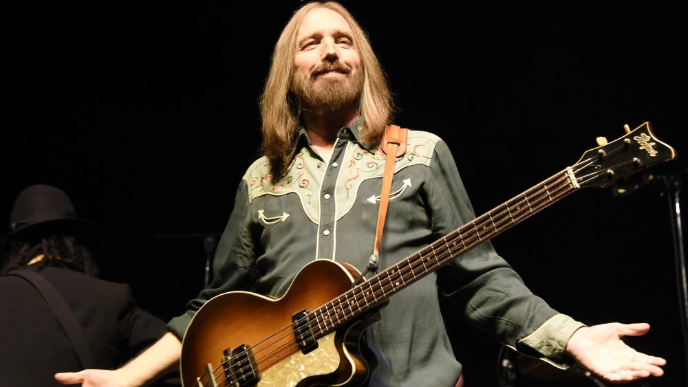 Tom Petty performing live in 2016