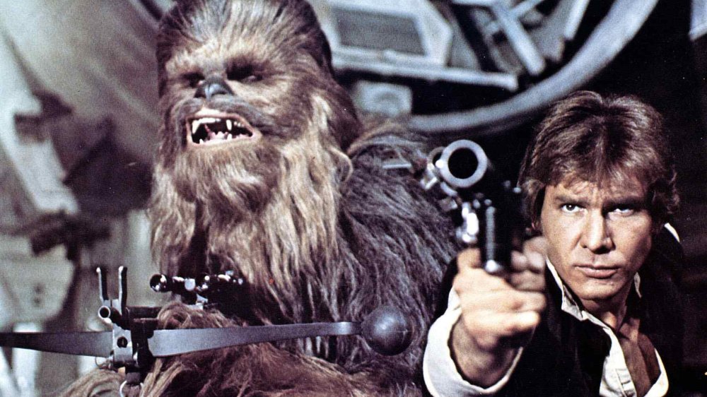 Chewbacca and Han Solo