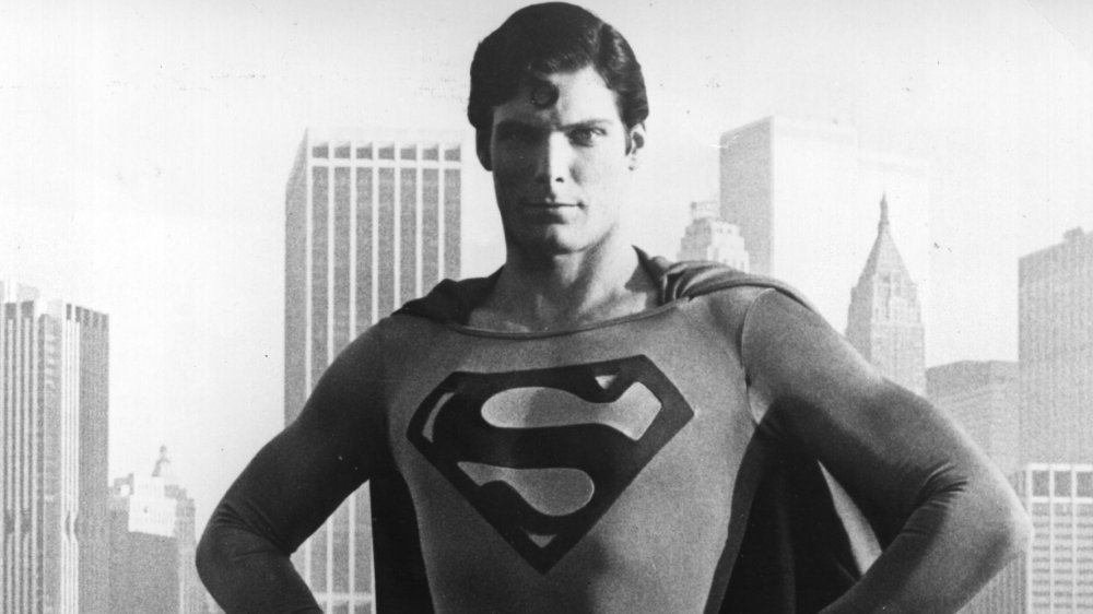 Christopher Reeves as Superman