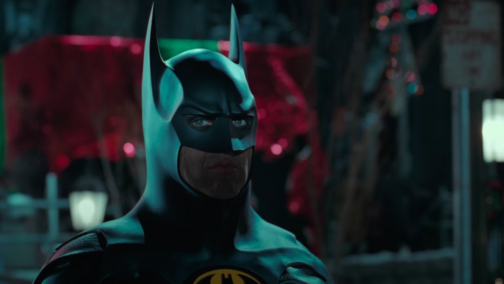 Michael Keaton as Batman