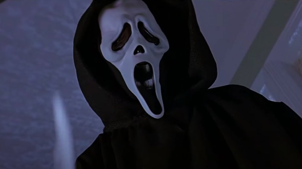 Ghostface from "Scream"